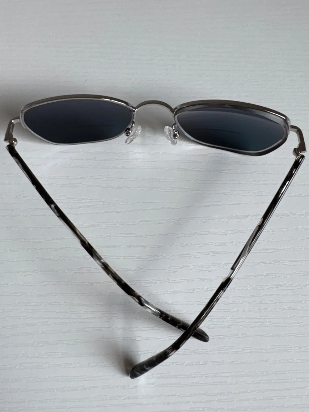 Paul & Joe Eyeware Unisex Silver Tortoise Optical Frames Glasses Seaport Rosy 53